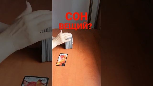 Сон вещий или нет? 4 варианта #shorts #таро #раскладнасон смотреть онлайн