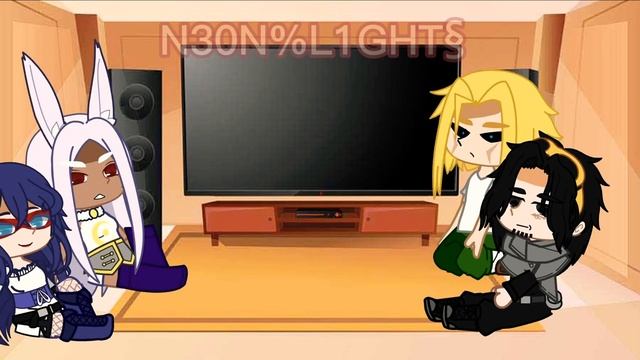 Pro heroes react to “I turned 25, you stayed 15” (bnha) (requested by: §Dark Purple Pack§) смотреть онлайн