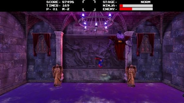 Ninja Gaiden (NES) Reimagined // Ninja Noboken Indie Game Part2