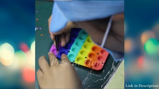 How to Make Pop It Fidgets 2021 смотреть онлайн