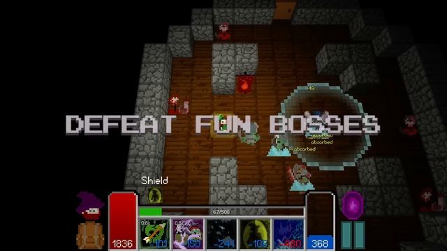 Dungeon Madness 2: The Wizards Quest trailer смотреть онлайн