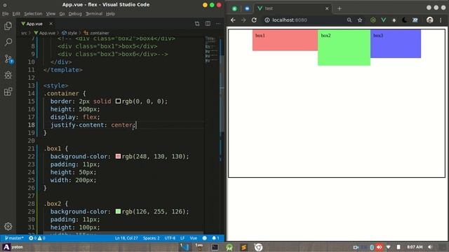 Flexbox CSS Bangla Tutorial # 2. Container Properties смотреть онлайн