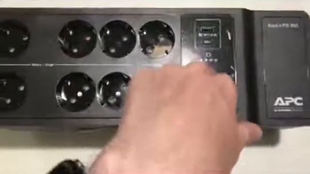 Test APC Back UPS BE850G2 смотреть онлайн