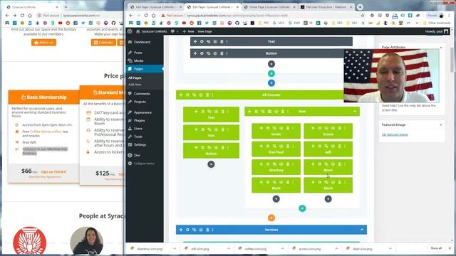 Working on Divi WordPress Theme Layout in Real Time (Part 2) смотреть онлайн
