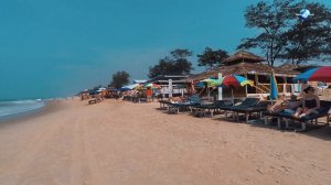 Пляж Кавелоссим. Южный Гоа. Индия