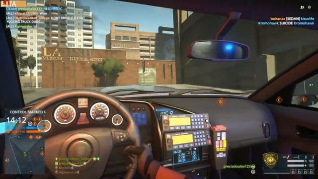 Battlefield Hardline BETA GT 640 смотреть онлайн