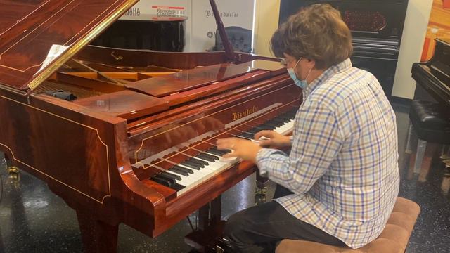 Brown Sugar by The Rolling Stones piano cover on a Bösendorfer 225 Senator Grand Piano смотреть онлайн