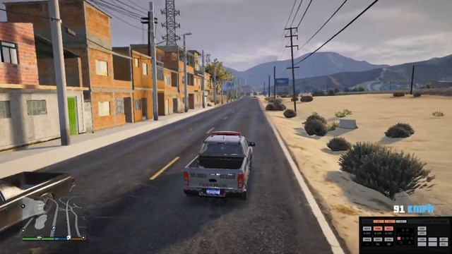 Vida de Um PMERJ - LSPDFFR 04 - SGT Takahiro - RECOM #gtav #lspdfr #pmerj смотреть онлайн