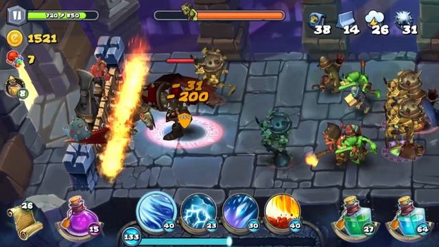 Magic Siege - Castle Defender Gameplay Trailer смотреть онлайн