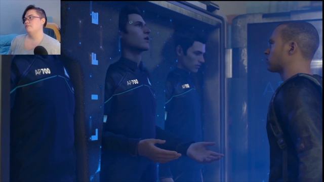 Markus Rules and Connor is SASSY?! | Detroit: Become Human | Part 6 смотреть онлайн