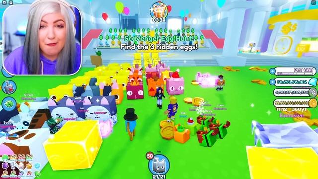 I Got on the Pet Sim X LEADERBOARD in the COMET UPDATE??? смотреть онлайн