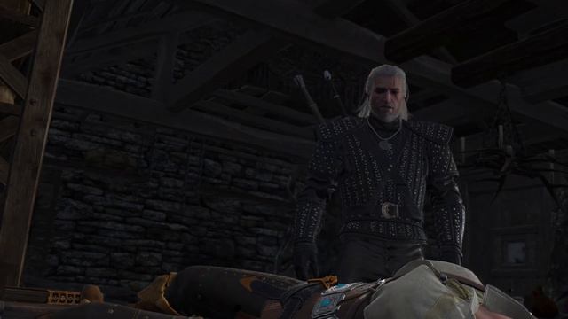 Геральт находит Цири Ведьмак 3: Дикая Охота Next Gen смотреть онлайн