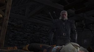 Геральт находит Цири Ведьмак 3: Дикая Охота Next Gen