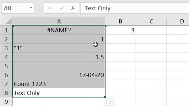 How to Use COUNT Function in Excel смотреть онлайн