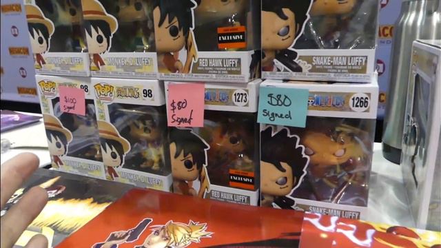 I MET SO MANY CELEBRITIES AT MEGACON 2024 WHILE HUNTING COLLECTIBLES! смотреть онлайн