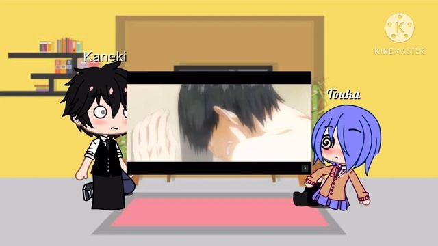 Kaneki and touka react to the future смотреть онлайн