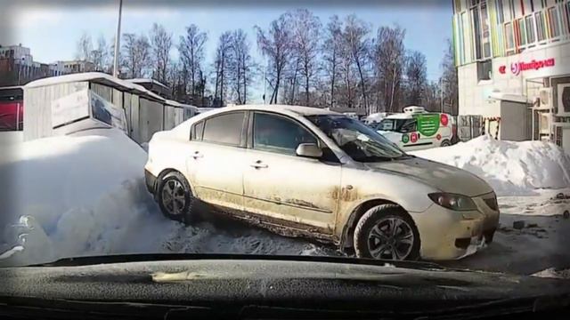 На дороге смотри в оба, чтобы не попасть в просак за рулем смотреть онлайн