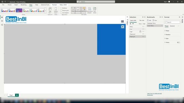 Cómo configurar Bookmarks en Power BI смотреть онлайн