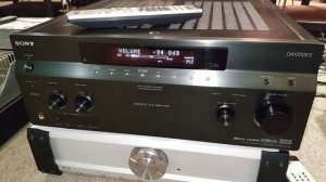 Sony str-da1200es