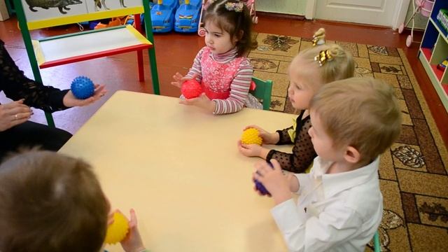 Пальчиковая гимнастика Группа раннего возраста смотреть онлайн