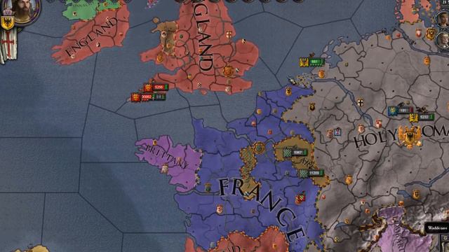 Crusader Kings 2 The Invasion Of England