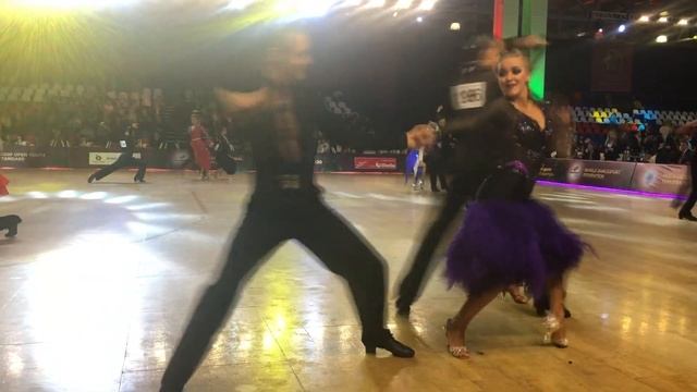 Maksim Semenov - Valeria Zlokazova | Rumba | Call Me Senorita смотреть онлайн