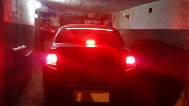 Дополнительный LED стоп-сигнал смотреть онлайн