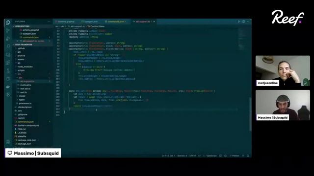 BuidlTheReef Workshop with Subsquid смотреть онлайн