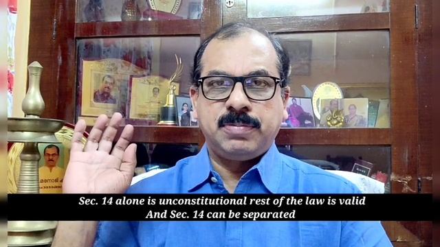 Doctrines of SEVERABILITY , ECLIPSE , WAIVER | Article 13 Constitution смотреть онлайн