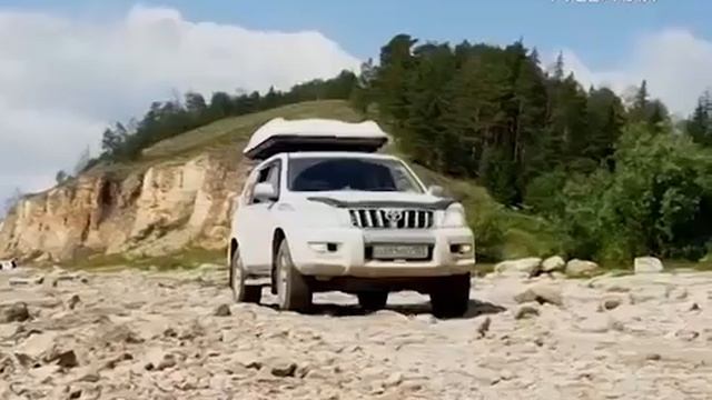 Автопутешествие из Самары в Магадан: начало смотреть онлайн