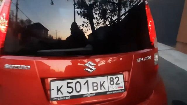 Suzuki  Splash 2012