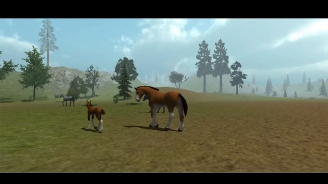 Virtual Horse Ranch 3D introducing the Foal & More! смотреть онлайн