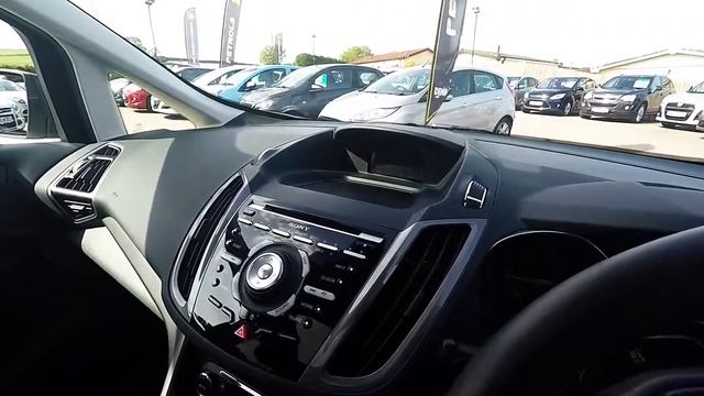 FORD C-MAX 1.6 TDCI GRAND TITANIUM X MPV смотреть онлайн