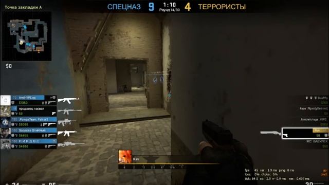 Дробовик-машина (Rak) Counter-Strike:Global Offensive смотреть онлайн