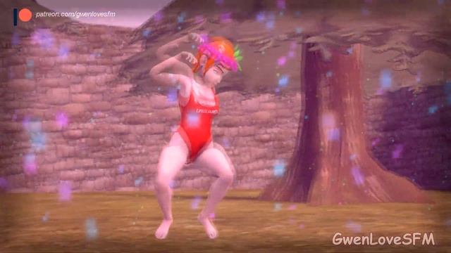Gwen Tennyson - Lifeguard Dance (Source Filmmaker).(HD) смотреть онлайн