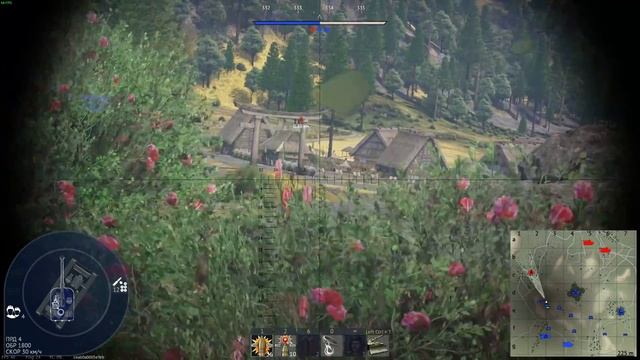 Панцирь-С1, 2С1 "Гвоздика" в WAR THUNDER! НОВЫЙ СЛИВ ТЕХНИКИ смотреть онлайн