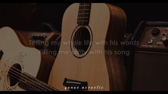Killing Me Softly - Fugees - KARAOKE ACOUSTIC GUITAR смотреть онлайн