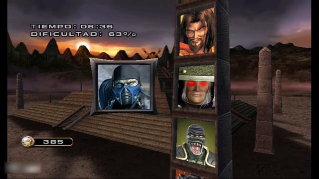 Mortal Kombat 7 Armageddon Sub Zero смотреть онлайн