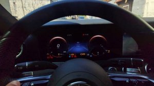 сброс сервисного интервала mercedes-benz e-class 213 кузов 2020 года выпуска с сенсорным рулём.