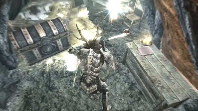 How to get Briar Heart ingredient - Skyrim смотреть онлайн