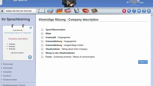Berlitz CyberTeachers Navigation смотреть онлайн