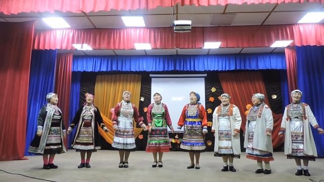 «Попурри марийских мелодий» смотреть онлайн