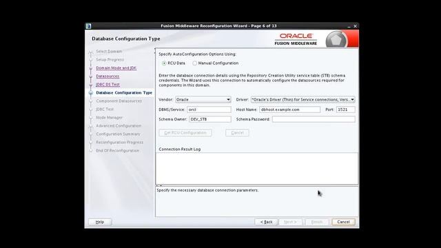 Upgrading Oracle SOA Suite to 12c: 06. Reconfiguring the 11g Domain смотреть онлайн
