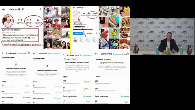 Инструменты для самостоятельного развития бизнеса при помощи социальных сетей (12 05 2021) смотреть онлайн