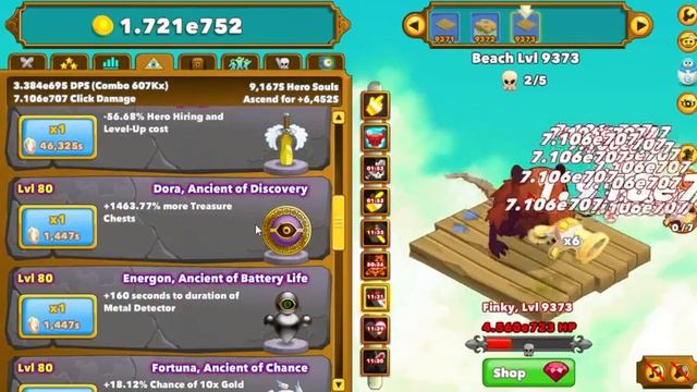 Clicker Heroes [98] - Active, Idle, Idle Auto Clicker or Hybrid Spec смотреть онлайн