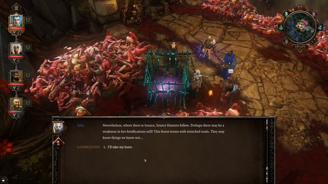 Divinity Original Sin Enhanced Edition Cassandra, Queen of the Forest Part 119 Walkthrough смотреть онлайн