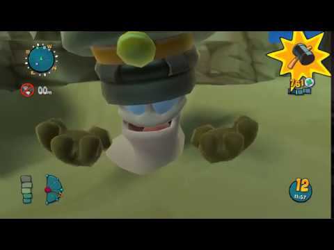 Старый снайпер против DMiTRiLiMA- Worms Ultimate Mayhem смотреть онлайн