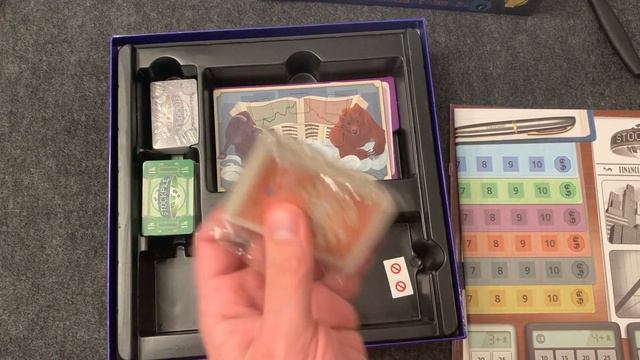 Stockpile Epic Edition - Unboxing - Kickstarter Exclusive - Stockpile Board Game смотреть онлайн