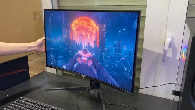 MÀN HÌNH CONG VSP VG272C 27INCH 165HZ KIỂM SOÁT ÁNH SÁNG XANH CÓ TÍCH HỢP LOA ESPORT GAMING смотреть онлайн