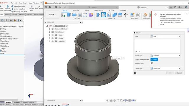 Comparison of Solidworks VS Fusion 360 | What is Different between Solidworks and Fusion 360 смотреть онлайн